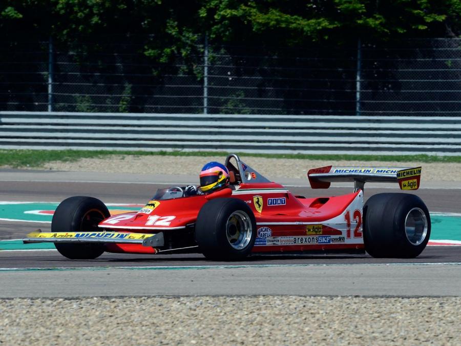  Ferrari 312 T4 1979 года  (фото 28 из 48)